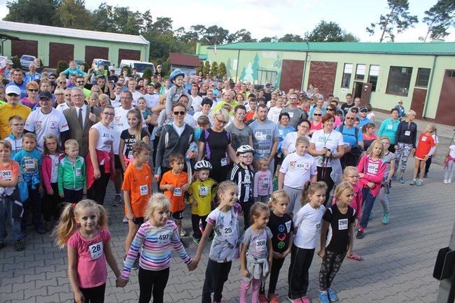 Rekordowy bieg w Piaskach - zdjęcia