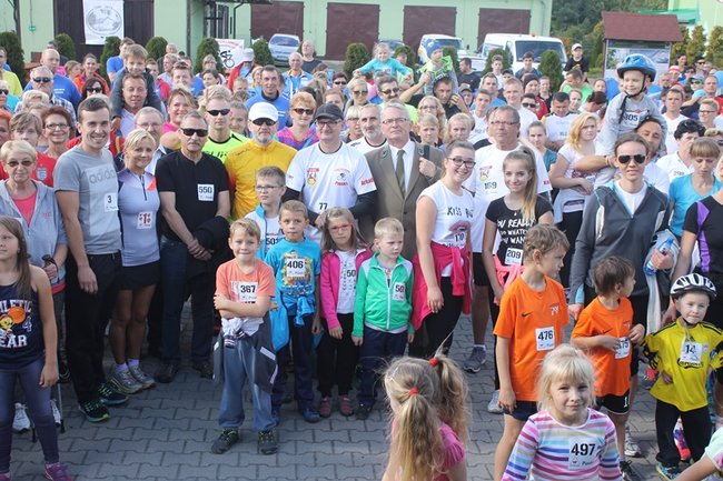 Rekordowy bieg w Piaskach - zdjęcia