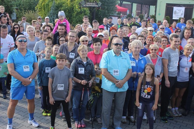 Rekordowy bieg w Piaskach - zdjęcia