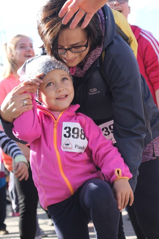 Rekordowy bieg w Piaskach - zdjęcia