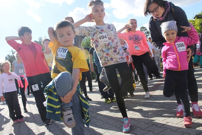 Rekordowy bieg w Piaskach - zdjęcia