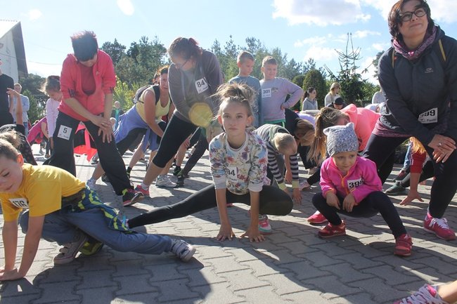 Rekordowy bieg w Piaskach - zdjęcia