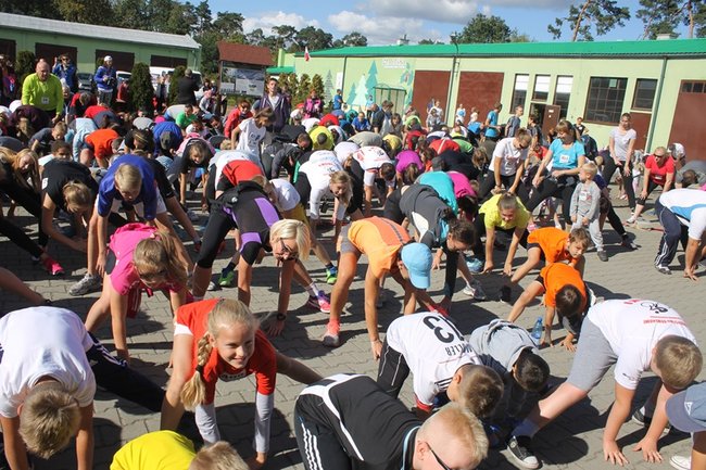 Rekordowy bieg w Piaskach - zdjęcia