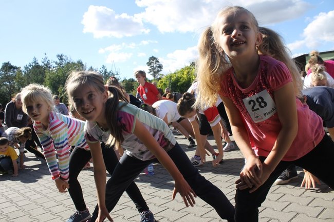 Rekordowy bieg w Piaskach - zdjęcia