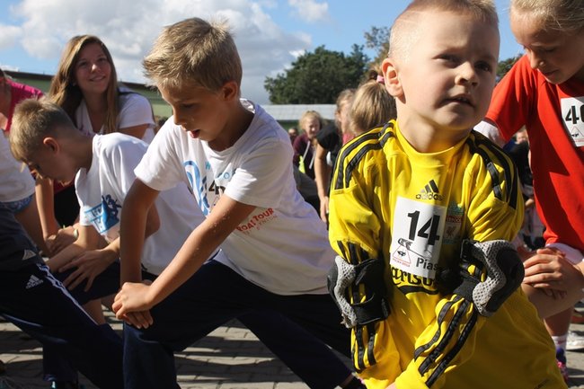 Rekordowy bieg w Piaskach - zdjęcia