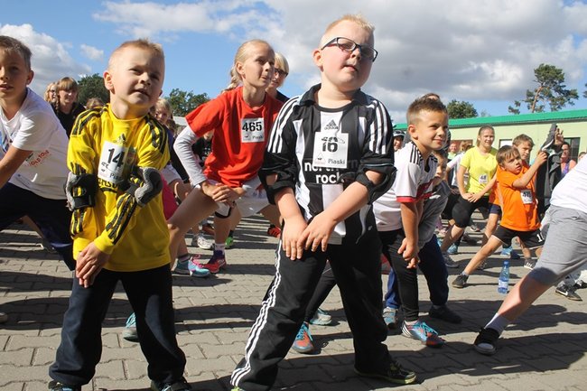 Rekordowy bieg w Piaskach - zdjęcia