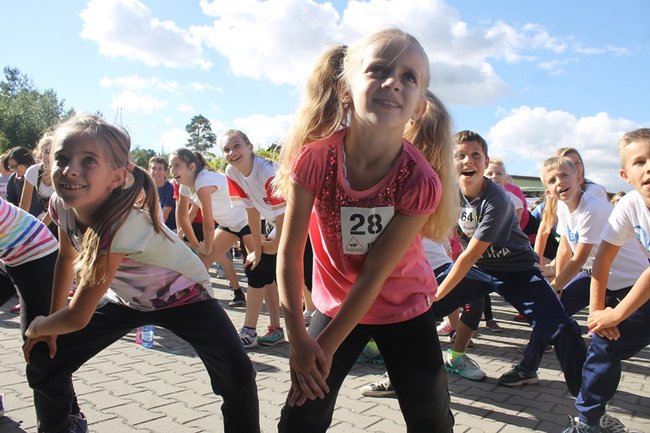 Rekordowy bieg w Piaskach - zdjęcia