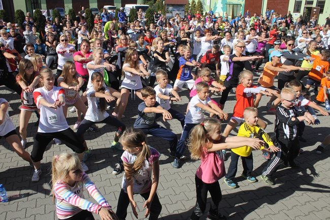 Rekordowy bieg w Piaskach - zdjęcia