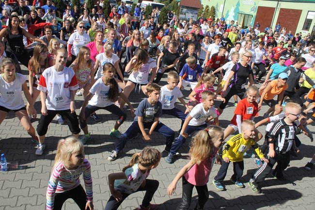 Rekordowy bieg w Piaskach - zdjęcia