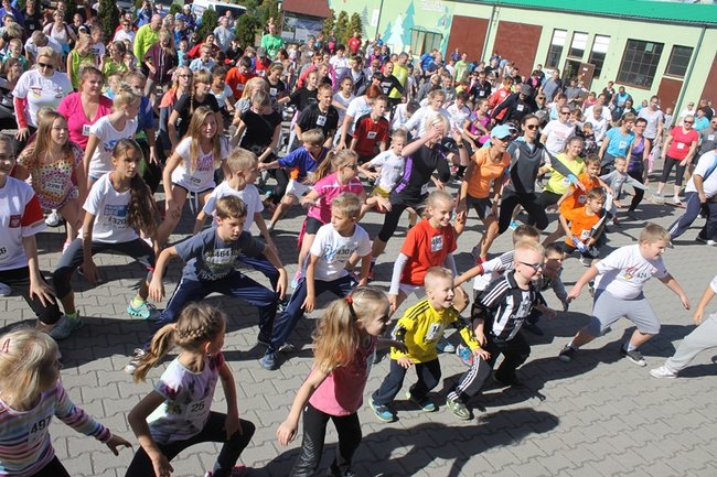 Rekordowy bieg w Piaskach - zdjęcia