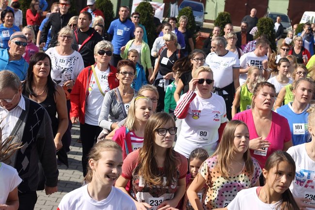 Rekordowy bieg w Piaskach - zdjęcia