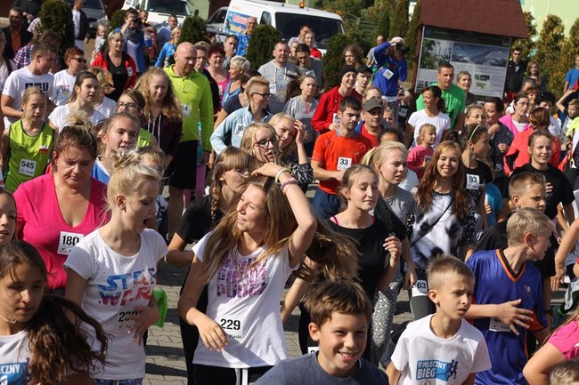 Rekordowy bieg w Piaskach - zdjęcia