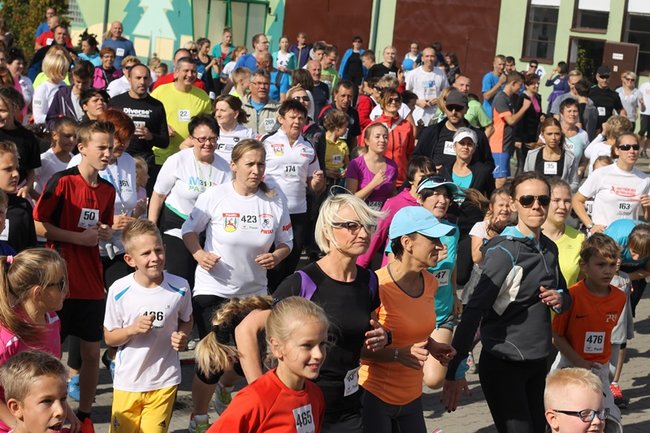 Rekordowy bieg w Piaskach - zdjęcia
