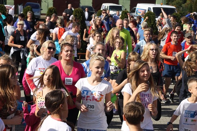 Rekordowy bieg w Piaskach - zdjęcia