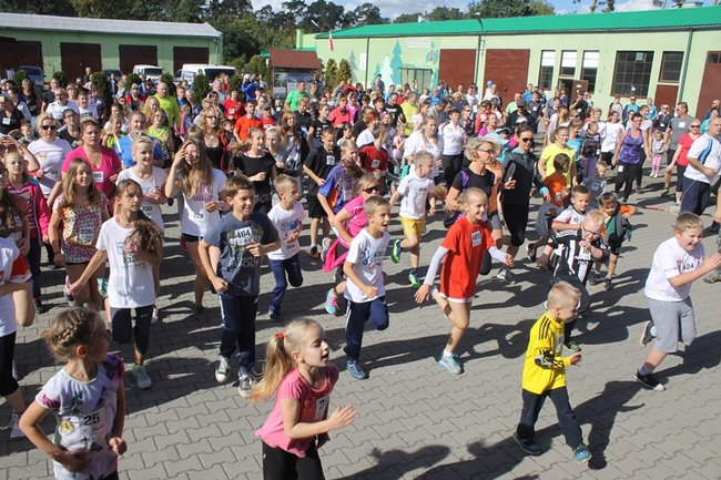 Rekordowy bieg w Piaskach - zdjęcia