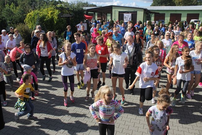 Rekordowy bieg w Piaskach - zdjęcia