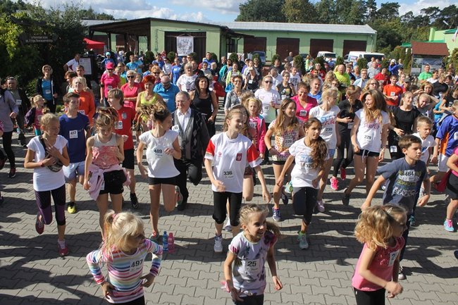 Rekordowy bieg w Piaskach - zdjęcia