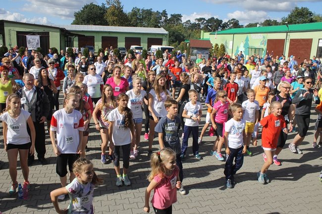 Rekordowy bieg w Piaskach - zdjęcia