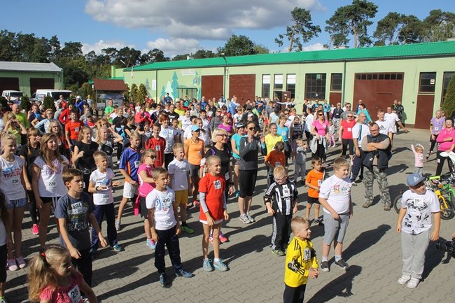 Rekordowy bieg w Piaskach - zdjęcia
