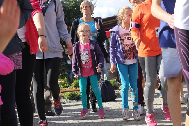 Rekordowy bieg w Piaskach - zdjęcia