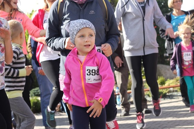 Rekordowy bieg w Piaskach - zdjęcia