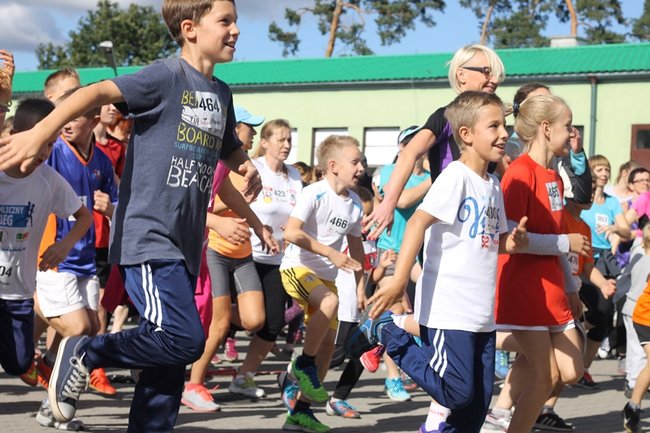 Rekordowy bieg w Piaskach - zdjęcia