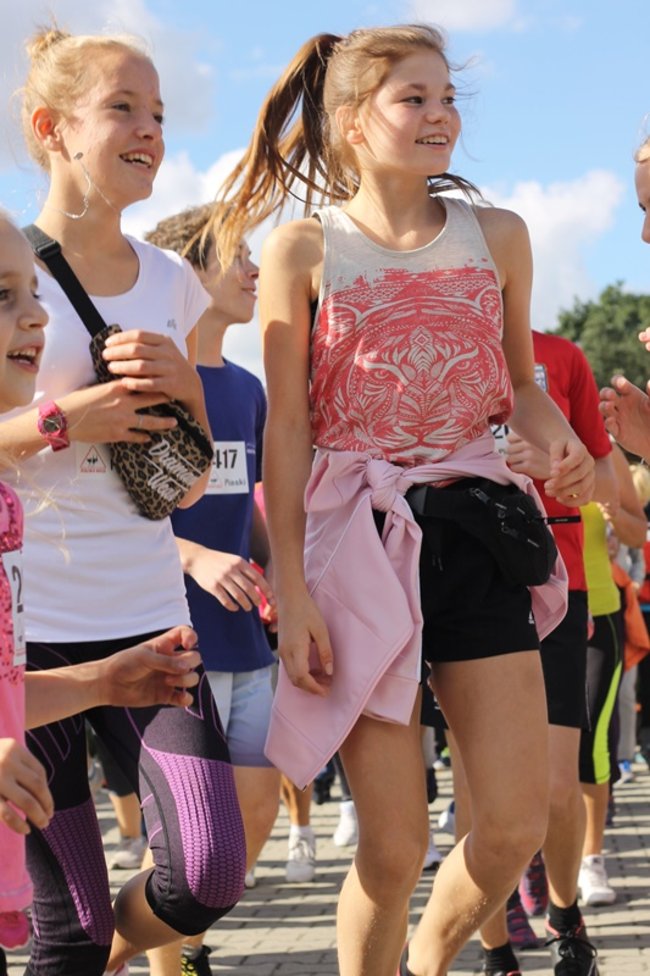 Rekordowy bieg w Piaskach - zdjęcia