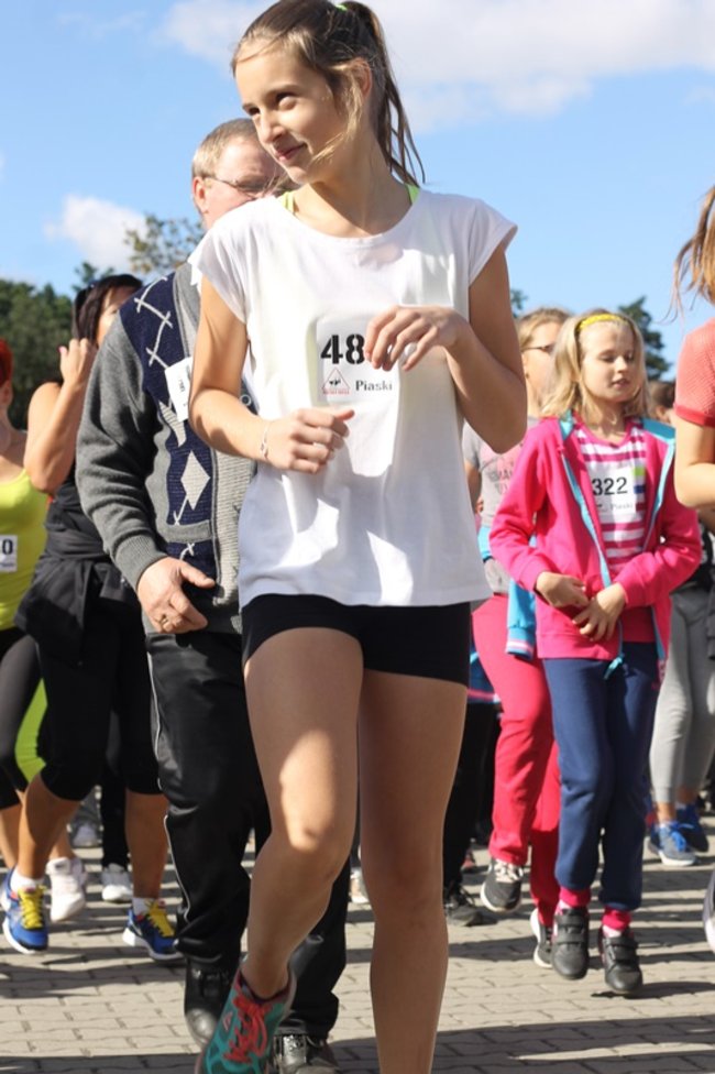 Rekordowy bieg w Piaskach - zdjęcia