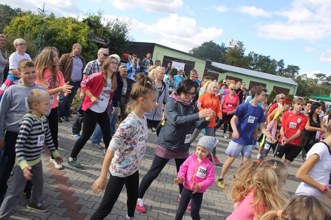 Rekordowy bieg w Piaskach - zdjęcia