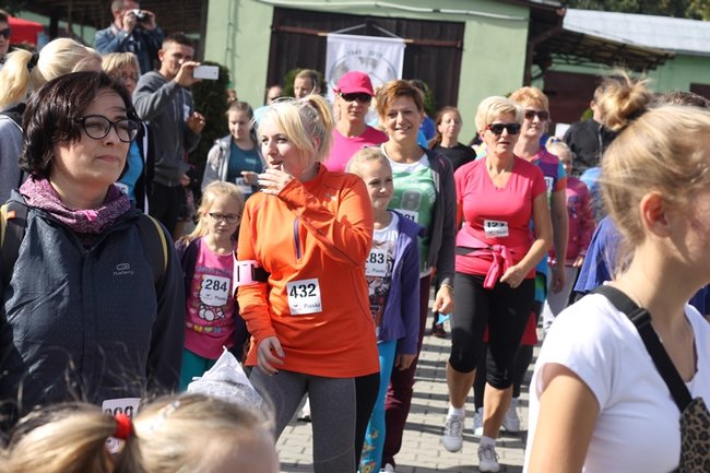 Rekordowy bieg w Piaskach - zdjęcia