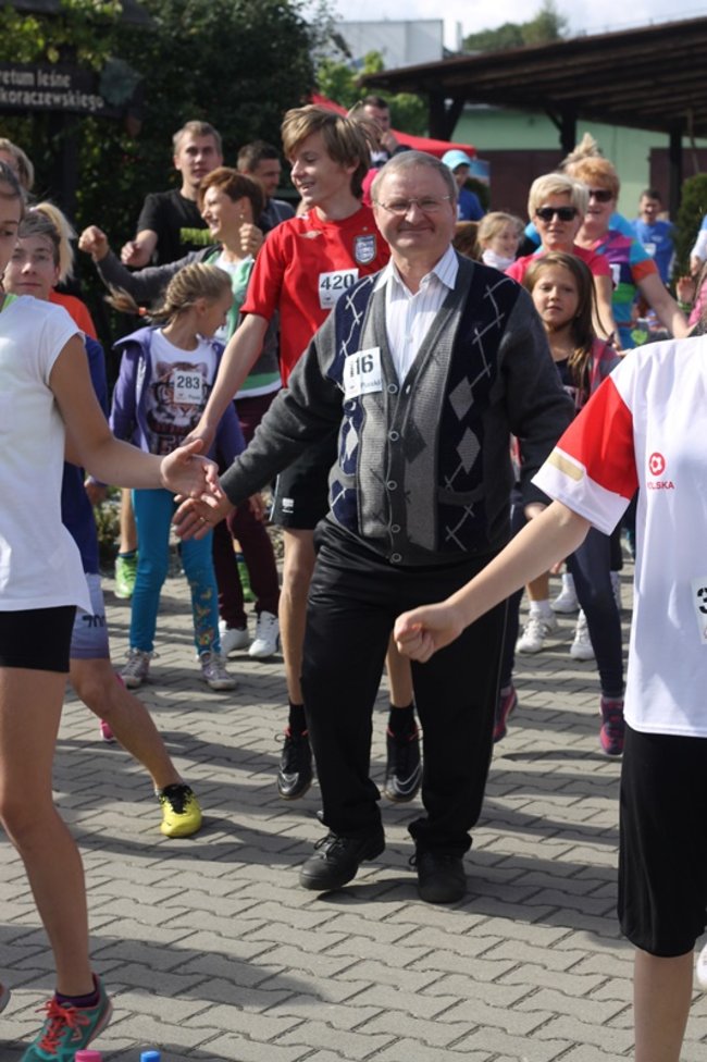 Rekordowy bieg w Piaskach - zdjęcia