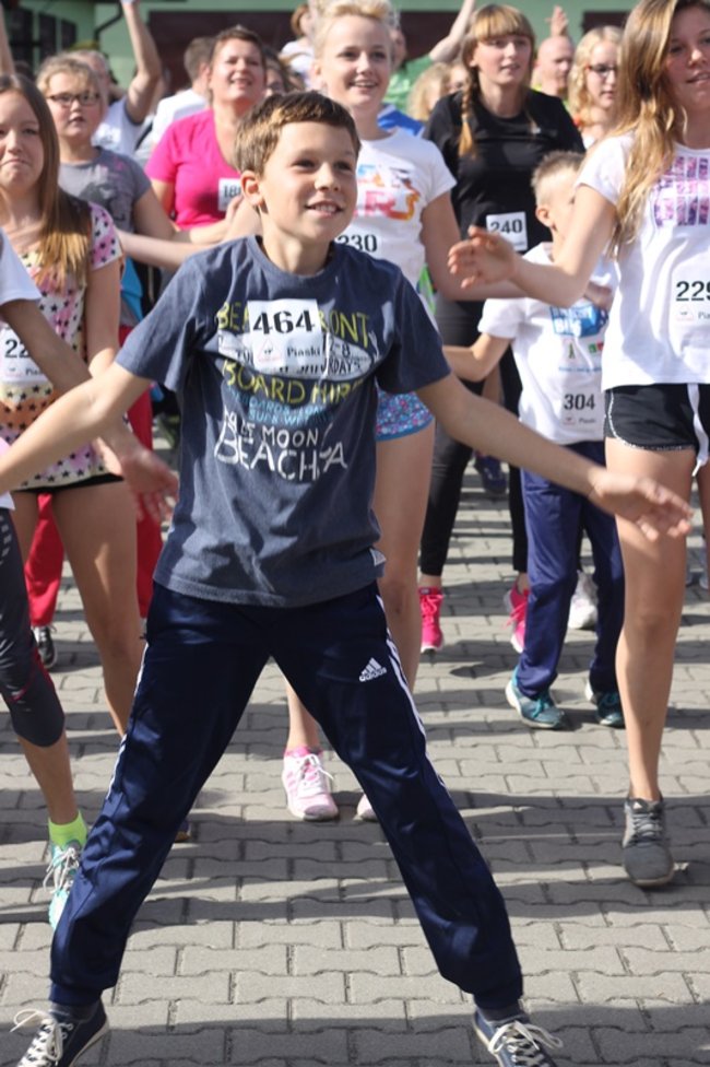 Rekordowy bieg w Piaskach - zdjęcia