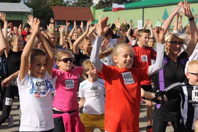 Rekordowy bieg w Piaskach - zdjęcia