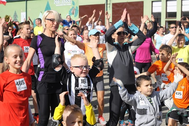 Rekordowy bieg w Piaskach - zdjęcia