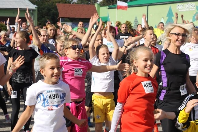 Rekordowy bieg w Piaskach - zdjęcia