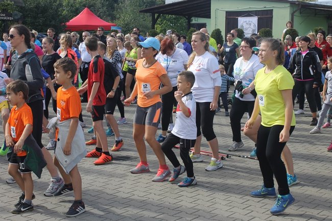 Rekordowy bieg w Piaskach - zdjęcia