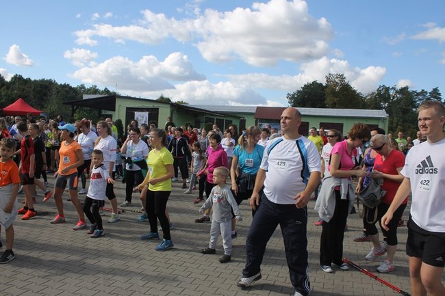 Rekordowy bieg w Piaskach - zdjęcia