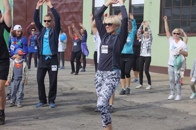 Rekordowy bieg w Piaskach - zdjęcia