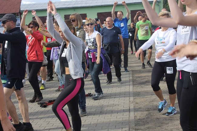Rekordowy bieg w Piaskach - zdjęcia