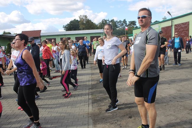 Rekordowy bieg w Piaskach - zdjęcia