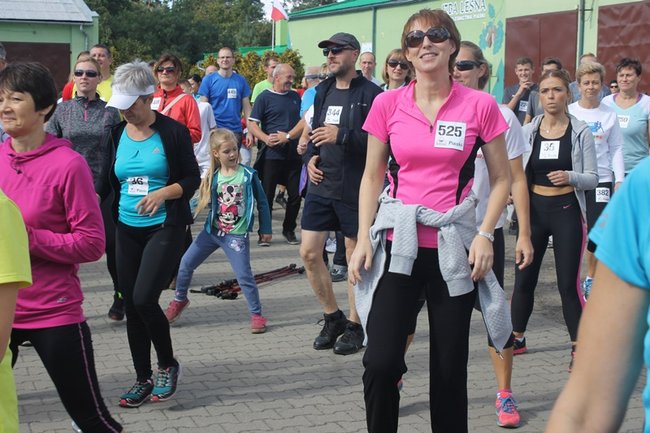 Rekordowy bieg w Piaskach - zdjęcia