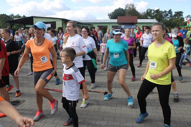 Rekordowy bieg w Piaskach - zdjęcia