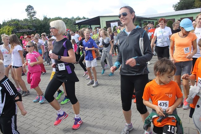 Rekordowy bieg w Piaskach - zdjęcia