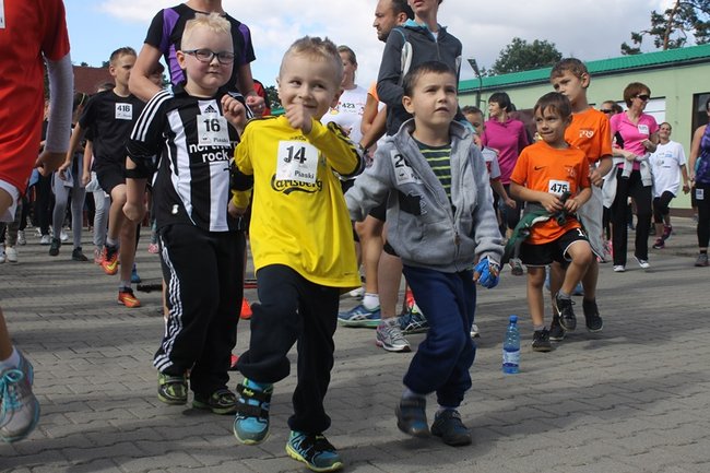 Rekordowy bieg w Piaskach - zdjęcia