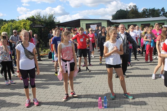 Rekordowy bieg w Piaskach - zdjęcia