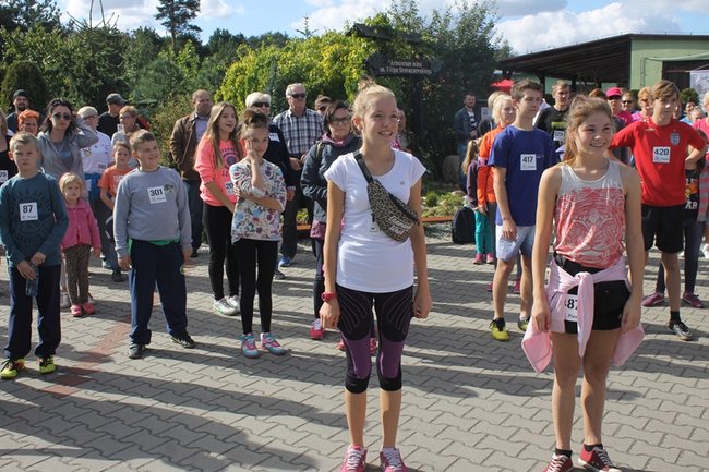Rekordowy bieg w Piaskach - zdjęcia