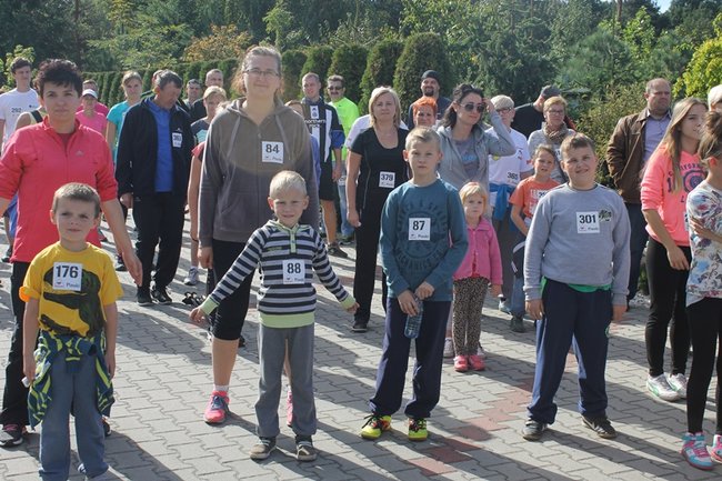 Rekordowy bieg w Piaskach - zdjęcia