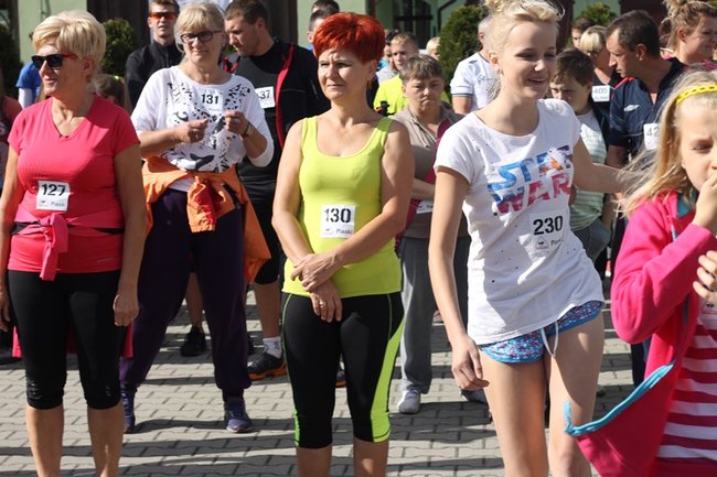 Rekordowy bieg w Piaskach - zdjęcia