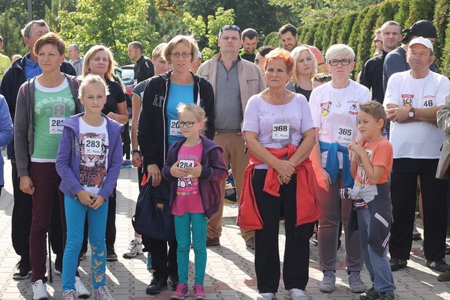 Rekordowy bieg w Piaskach - zdjęcia