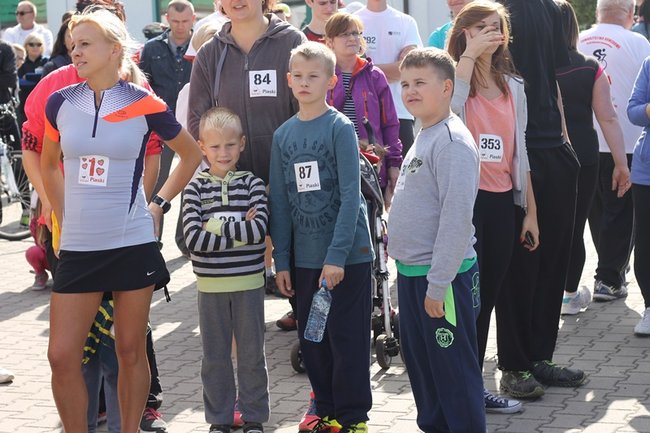 Rekordowy bieg w Piaskach - zdjęcia